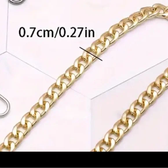 Gold Chain Strap - Picture 2 of 4